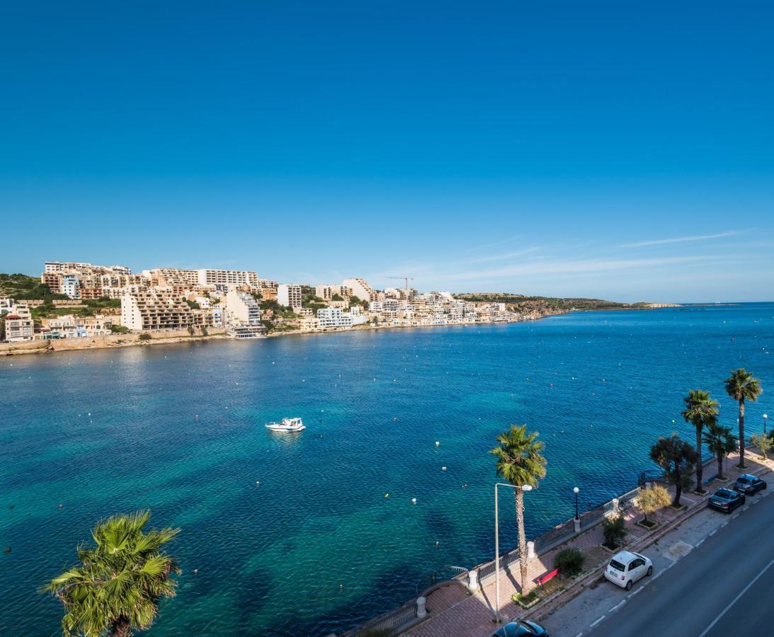 Blue Harbour 2 Bedroom Seafront Apartments With Stunning Seaviews - By Getawaysmalta St. Paul's Bay Esterno foto