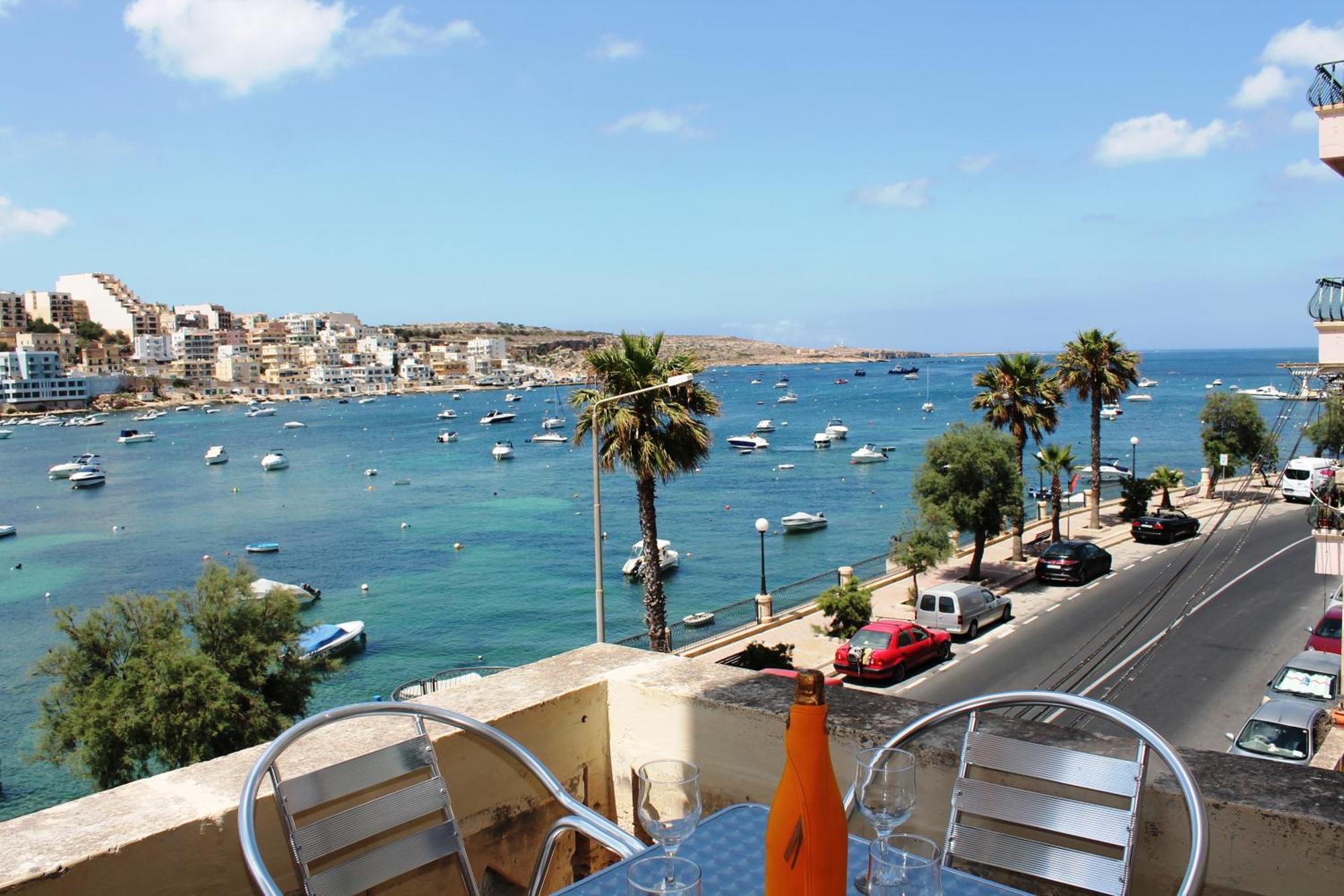 Blue Harbour 2 Bedroom Seafront Apartments With Stunning Seaviews - By Getawaysmalta St. Paul's Bay Esterno foto