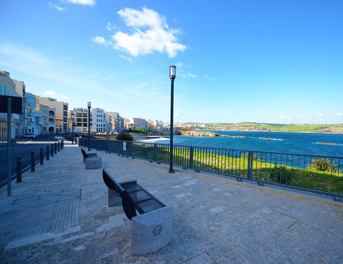 Blue Harbour 2 Bedroom Seafront Apartments With Stunning Seaviews - By Getawaysmalta St. Paul's Bay Esterno foto