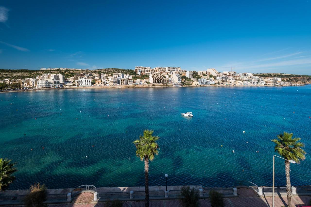 Blue Harbour 2 Bedroom Seafront Apartments With Stunning Seaviews - By Getawaysmalta St. Paul's Bay Esterno foto